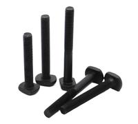 Black Carbon Steel T-Slot Socket Head Cap Screw M6, M8, M10, M12, GB37(35mm,M12 1pc)