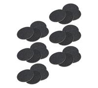 Black Carborundum Grinding Discs 120pcs for Electric Foot File