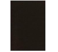 Black Card A4 160gsm 25 Sheets Coloured Card