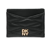 Black Card Holder Wallet- female- DKNY- Wallets & Cardholders- Black- ONE SIZE- Accessories ONE SIZE