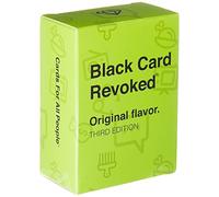 Black Card Revoked: Third Edition - Black Culture Trivia as Seen in Target and on B.E.T | Laugh Out Loud Card Game for Adults | Fun for The Cookout, Game Night & All of The Holidays