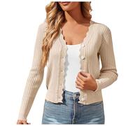 Black Cardigan Navy Cardigans for Women UK Long Summer Lace Essentials Ladies Formal Evening Wedding Guest Drape Front Womens Shrugs Red Size 16 Jacket Cropped Beige L
