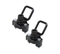 Black Cargo Bed Rail Mount Kit For CFMOTO for atv Black Cargo(2PCS)