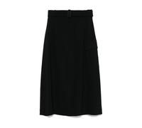 Black Cargo Pocket Midi Skirt - female - Joseph - Midi Skirts - Black - M - Skirts M