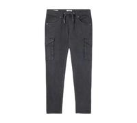 Black Cargo Trousers - Modern and Versatile Design - male - Pepe Jeans - Jeans - Black - 8 Y - Kids 8 Y