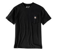 Black Carhartt Irvine T-Shirt With 3D Logo, Size M