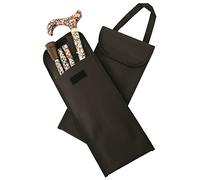 Black Carry Pouch for a Folding Stick with Handle (Stick NOT Included)