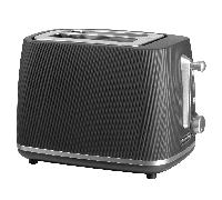 Black Cascade 2 Slice Toaster