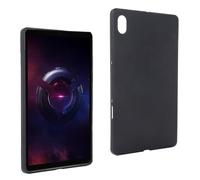 Black Case Cover for Lenovo Legion Y700 2022 8.8 Inches, Anti-Slip, Black, Elegant and Lightweight, Premium Flexible TPU