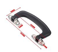 Black Case Handle Replacement Cabinet Pulls Handle Knob for Flight Bag Luggage Guitar Trolley