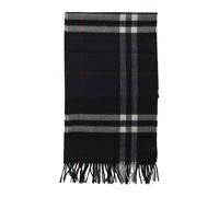 Cashmere scarf - unisex - Burberry - Winter Scarves - Blue - ONE SIZE - Accessories ONE SIZE
