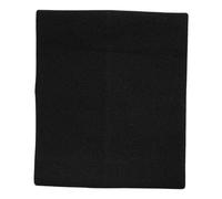 Black Cashmere Knitted Neck Warmer Scarf - female - Dolce & Gabbana - Winter Scarves - Black - ONE SIZE - Accessories ONE SIZE