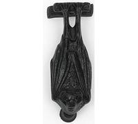 Black Cast Iron Bat Door Knocker