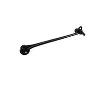 Black Cast Iron Cabin Hook and Eye, 300mm, for Gates, Doors and Windows