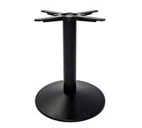 Black Cast Iron Dome Table Base - Medium - Coffee Height - 450 Mm netfurniture Black One Size