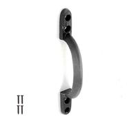Black Cast Iron Door Pull Handle