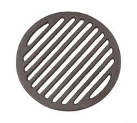 Black Cast Iron Grill Mesh for Easy Cleaning(17CM)
