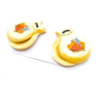 Black Castanets for Adults Black Castanets Castanets Spanish Castanets Traditional Spanish Colors Spain Souvenir Gift Hand Percussion