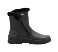 Black Casual Ankle Boots for Women - female - Remonte - Winter Boots - Black - 7 UK - Shoes 7 UK