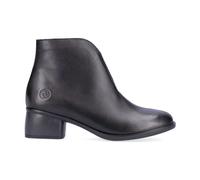 black casual closed booties- female- Remonte- Ankle Boots- Black- 4 UK- Shoes 4 UK