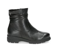 Black Casual Closed Booties Women - female - Caprice - Winter Boots - Black - 4 UK - Shoes 4 UK