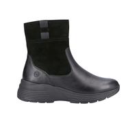 black casual closed Boots - female - Remonte - Winter Boots - Black - 4 UK - Shoes 4 UK