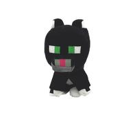 (Black Cat-18cm) Minecraft Plush Toys Minecraft Creeper Enderman Wolf Stuffed Toys Pixel Doll