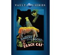 BLACK CAT 1934 - DVD - K3z