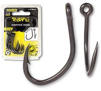 Black Cat 3/0 Gripper Hooks DG Coating Pack of 6