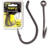 Black Cat 5/0 Power Rig Hook DG Coating Pack of 6