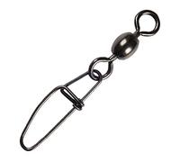 Black Cat 60 mm Cross Lock Swivels 3/0 Pack of 5 70 kg