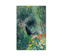 Black Cat Art Posters, Funny Cat in Painting Print, Funny Gift, Gallery Wall Art Gift (13)