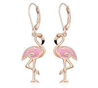 Black Cat/Bat/Spider/Pumpkin/Wolf/Red Cardinal Silver 925 Women's Hanging Leverback Earrings Moon Animal Jewellery Gifts for Women, Sterling Silver, No Gemstone