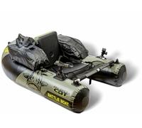 Black Cat Battle Belly Boat Green