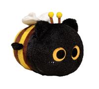 Black Cat Bee Plush Pillow - Soft Plush Size | Cute Kitty Transformed Bee Stuffed Toy Decorative Cushion Gift | For Bedroom Sofa Cuddling Relaxation And Daily Comfort