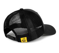 Black Cat Black Trucker Cap