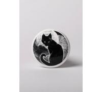 Black Cat - Bottle Stopper - black - Onesize - Ceramic Onesize