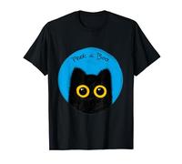 Black Cat -Cat Eyes -Cat Love Peek a Boo T-Shirt