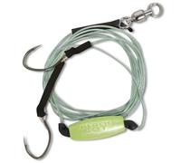 Black Cat Catfish leader for catfish fishing, 1.80 m freestyle rig