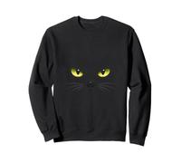Black Cat, Cat's Eyes Sweatshirt