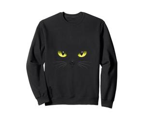 Black Cat, Cat's Eyes Sweatshirt