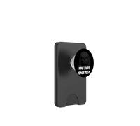 Black Cat Cornrows 9 Lives Since 1865 African American Retro PopSockets PopWallet for MagSafe