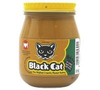 Black Cat Crunchy Peanut Butter - No Added Sugar or Salt - 400g