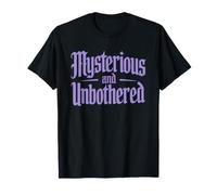 Black Cat Energy Mysterious Unbothered Identity Humor T-Shirt