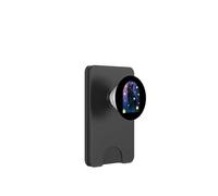 Black Cat Fireflies Lover Halloween Cottagecore Starry Night PopSockets PopWallet for MagSafe