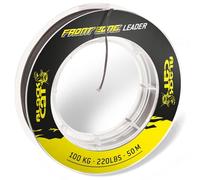 Black Cat Front Zone Vorfach 0,8mm 50m 90kg / 170lbs Geflochtene Waller-Vorfachschnur