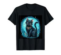 Black cat Full of Magic and Imagination Value Graphic T-Shirt