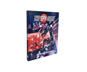 Black Cat Gaming The Spy Game RPG Core Rulebook | An Action & Espionage Roleplaying Game | Source Book | 5E | Fifth Edition English