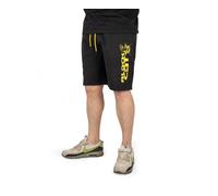 Black Cat Jogger Shorts / Catfish Fishing Clothing
