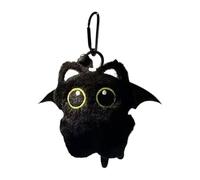 Black Cat Keychain Plush, Cat Keychain Purse Charm for Handbags, Keyring Backpack Accessories for Bags Tote Handbags Car Collectors Kids Adults Family Holiday Friends, Accessories for Cats Lovers